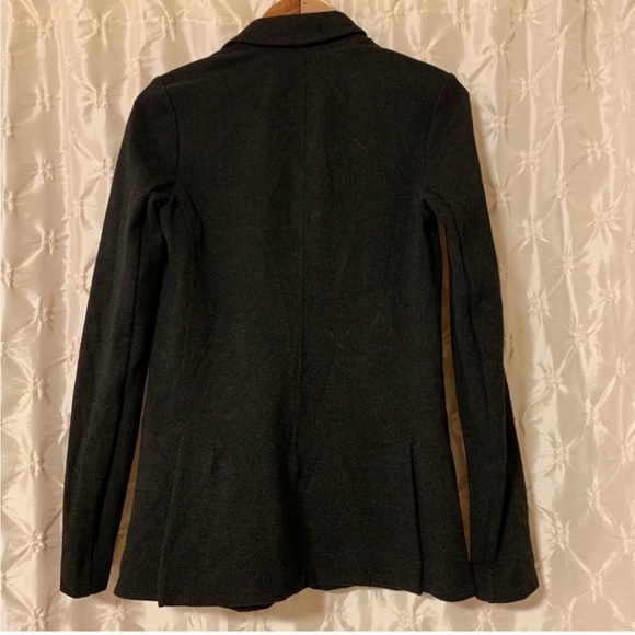 Athleta Venice Textured Blazer Ponte Black Jacket - Picture 5 of 14